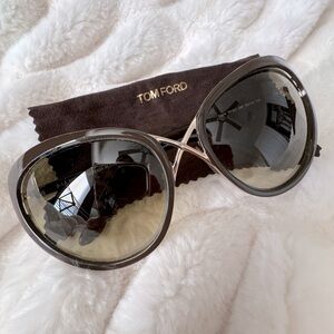 Tom Ford "Butterfly" Sunglasses